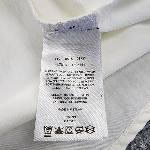 Columbia PFG Shirt Womens Medium White Coors Light CCMF Short Sleeve Hiking Vent - Picture 16 of 16